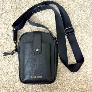 Bandolier | Dillon Bag - Black/Pewter